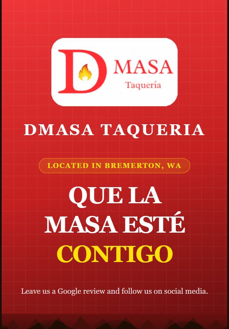 D Masa Taqueria on RoutePath.page
